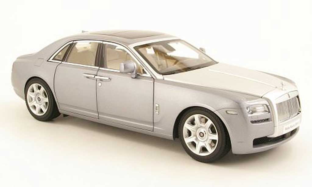 Rolls Royce Ghost 1/18 Kyosho (H22) grijs/grijs metallic modelauto
