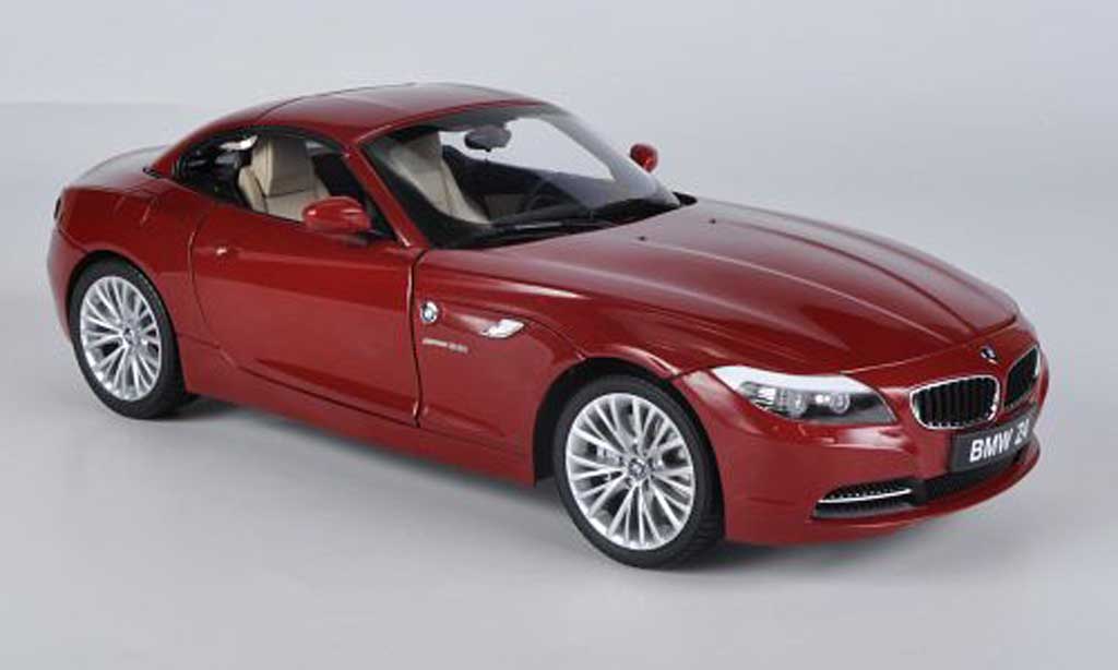 Bmw Z4 E89 1/18 Kyosho E89 sDrive 35i rood modelauto