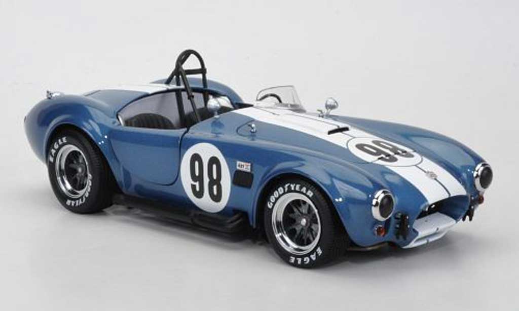 Shelby Ac Cobra 1/18 Kyosho 427 S/C No.98 blue modelauto
