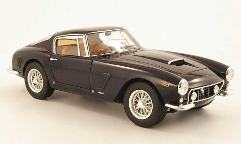 Ferrari 250 GT 1961 1/18 Hot Wheels Elite GT 1961 SWB zwart modelauto