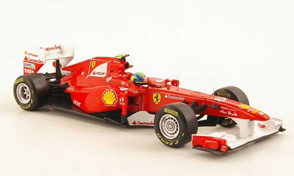 Ferrari F1 2011 1/43 Hot Wheels Elite 2011 150? Italia No.6 F.Massa Saison (Elite) modelauto