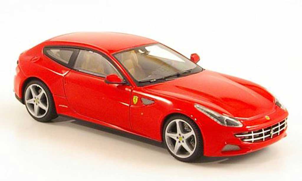 Ferrari FF 1/43 Hot Wheels Elite rood (Elite) modelauto