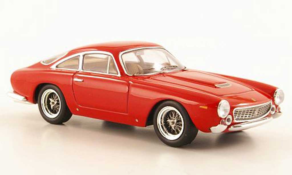 Ferrari 250 GT 1/43 Hot Wheels Elite GT Sedantta Lusso rood (Elite) modelauto