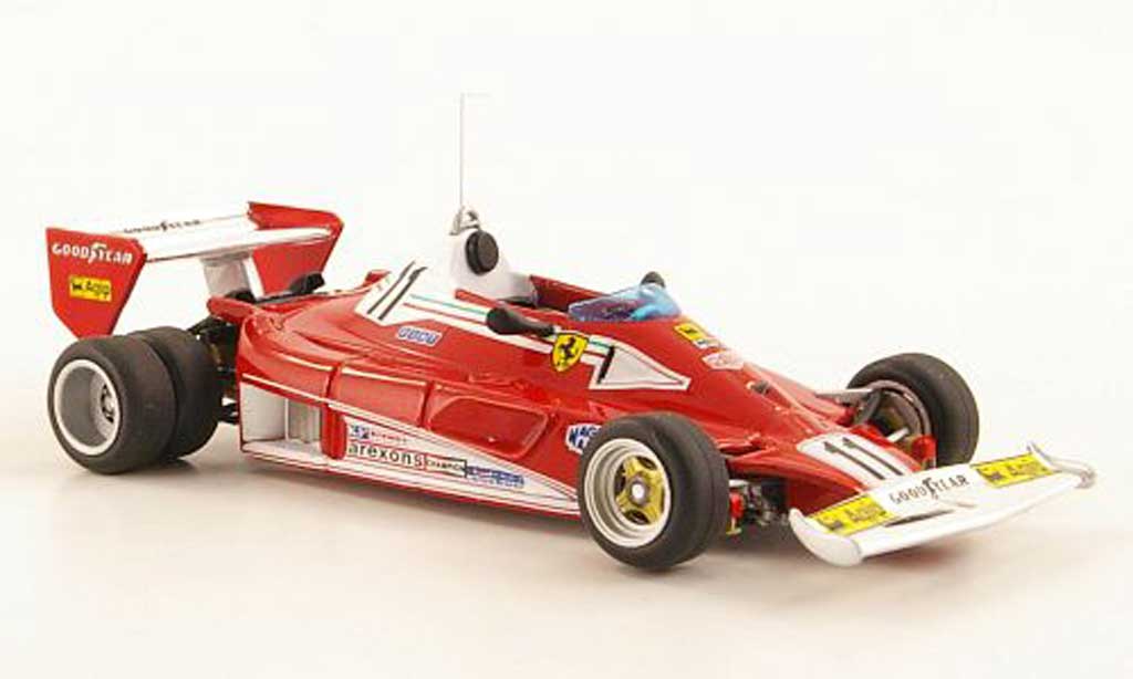 Ferrari 312 T2 1/43 Hot Wheels Elite T2 No.11 Niki Lauda Testfahrzeug (Elite) 1977 modelauto