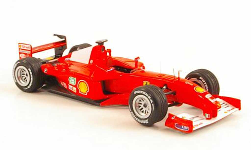 Ferrari F1 F2001 1/43 Hot Wheels Elite F2001 No.1 M.Schumacher GP Ungarn (Elite) modelauto