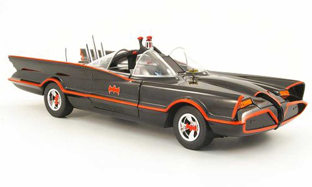 Batmobile 1966 1/18 Hot Wheels tv-serie modelauto