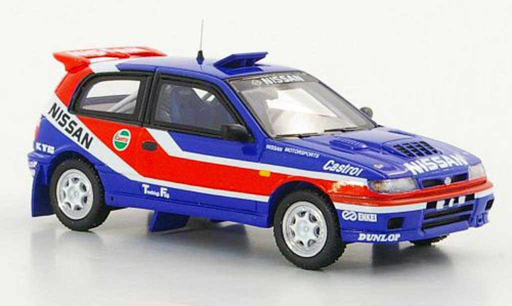 Nissan Pulsar 1/43 Provence Moulage GTI-R Test Version 1991 modelauto