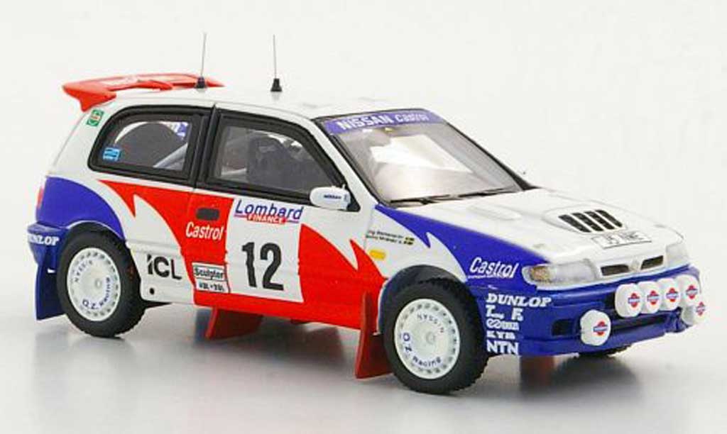 Nissan Pulsar 1/43 Provence Moulage GTI-R No.12 S.Blomqvist / B. Melander RAC Rally 1992 modelauto