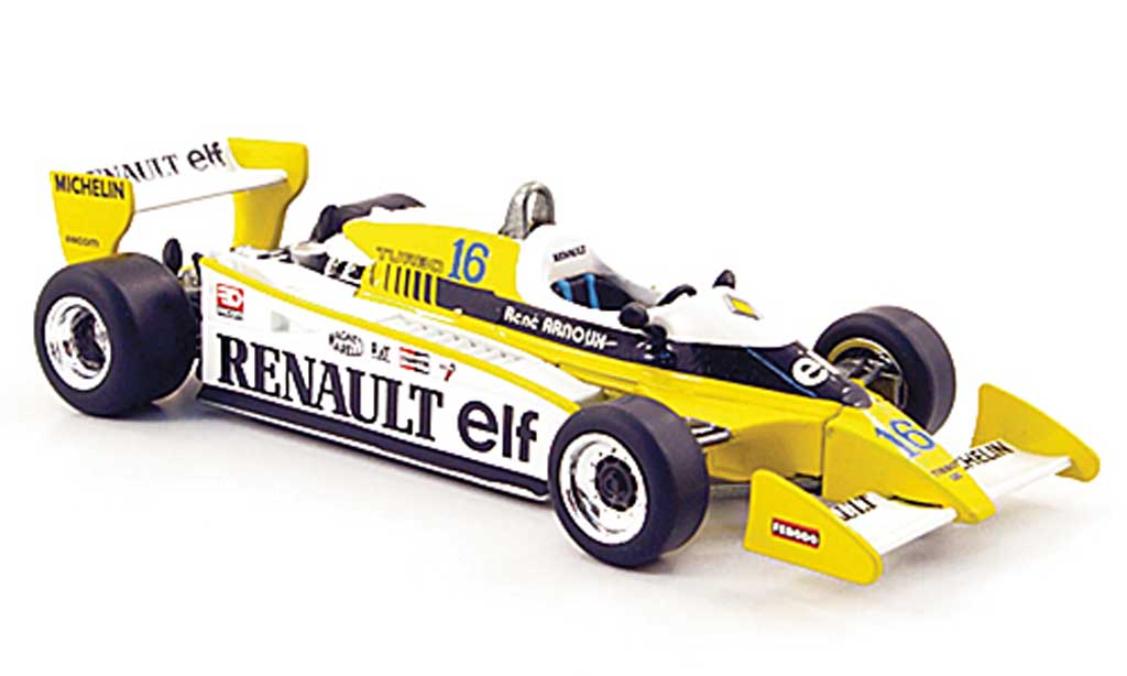 Renault F1 1979 1/43 Norev 1979 11 No.16 elf Dijon modelauto