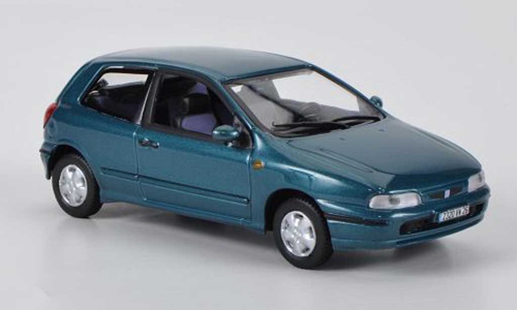 Fiat Bravo 1/43 Norev grun 1995 modelauto