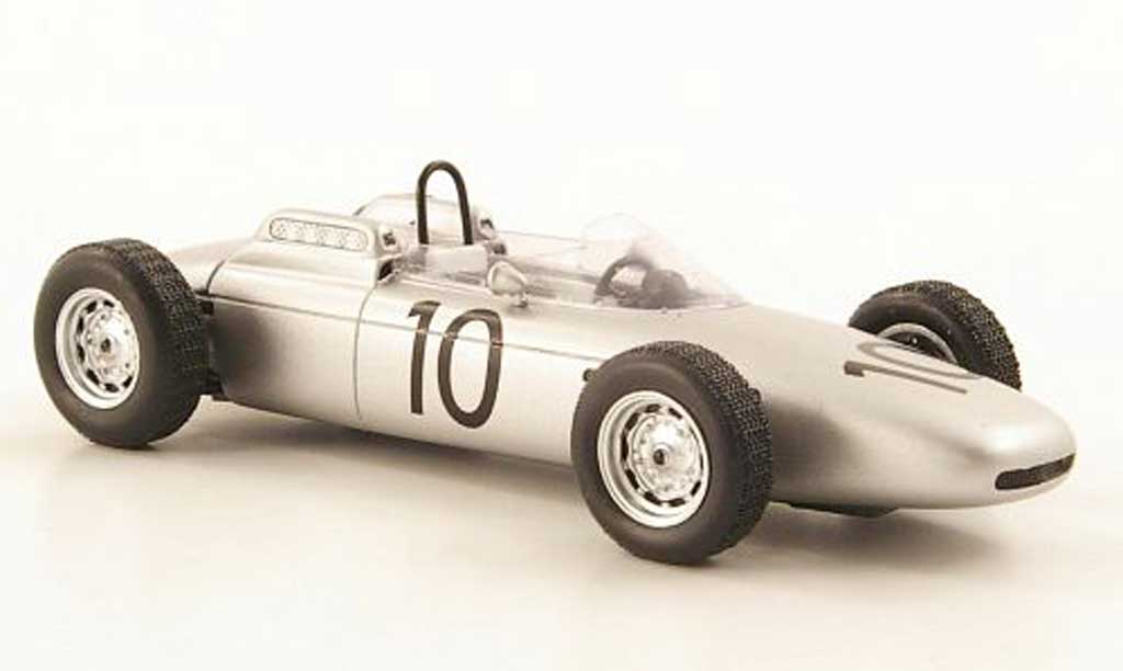 Porsche 804 1962 1/43 TrueScale Miniatures 1962 F1 No.10 Grand Prix Solitude modelauto