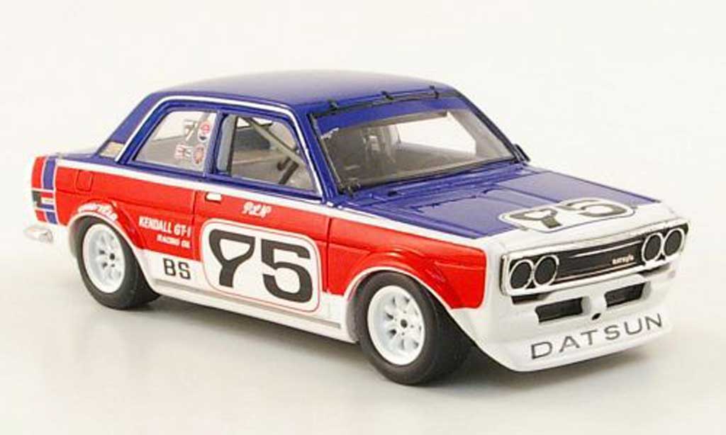 Datsun 510 1/43 TrueScale Miniatures No.75 Bob Sharp Racing 1974 modelauto