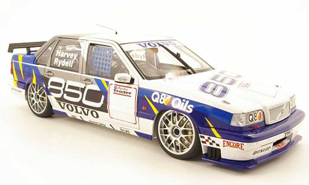 Volvo 850 Sedan 1/18 Autoart Sedan btcc prasentationsmodell 1995 modelauto
