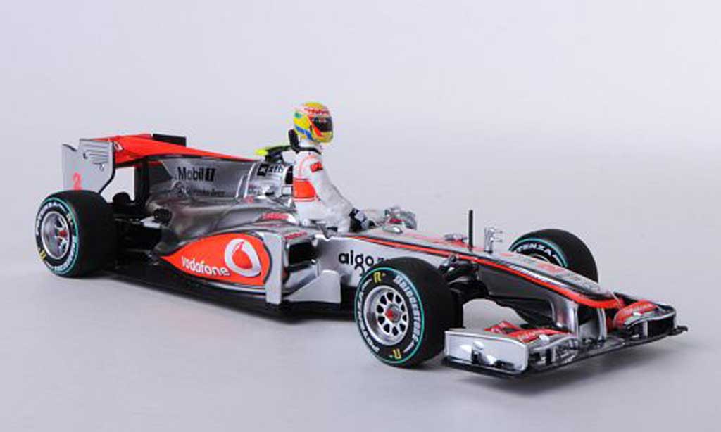 McLaren F1 2011 1/43 Minichamps 2011 Mercedes MP4-25 No.2 Vodafone L.Hamilton Qualifikation GP Kanada 2011 modelauto