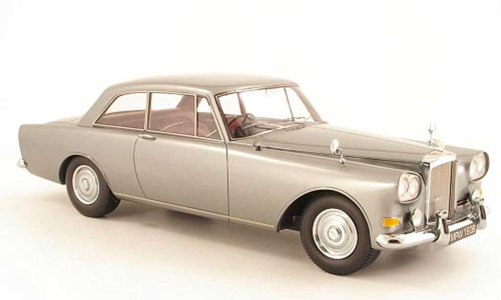 Bentley Continental SIII 1/18 Neo SIII Mulliner Park Ward FHC grijs 1963 modelauto