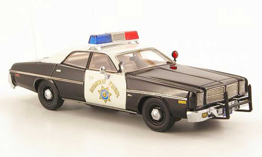 Dodge Monaco 1978 1/43 Neo 1978 California Highway Patrol Politie (US) 1978 modelauto