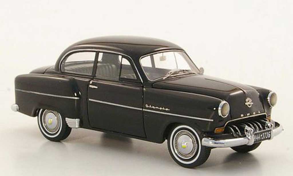 Opel Olympia 1/43 Neo Sedan zwart 1954 modelauto