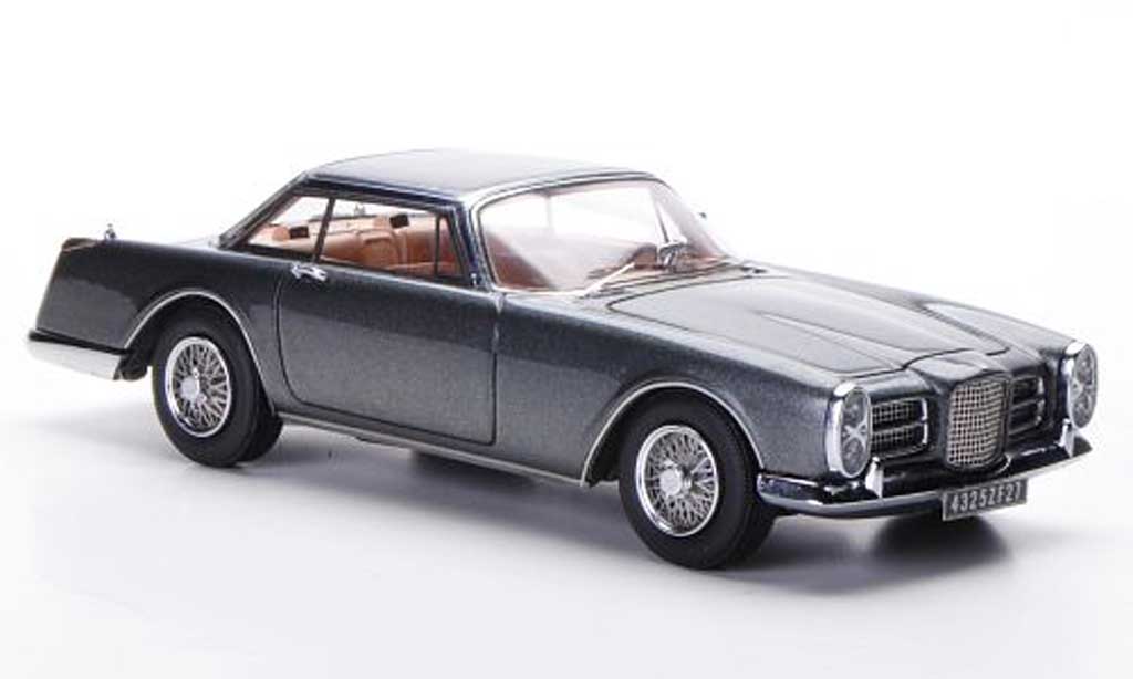 Facel Vega II 1963 1/43 Neo 1963 grijs modelauto