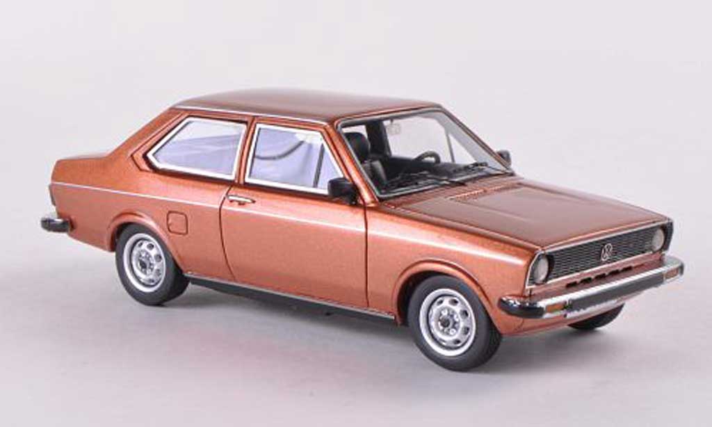 Volkswagen Derby 1/43 Neo I kupfer 1977 modelauto