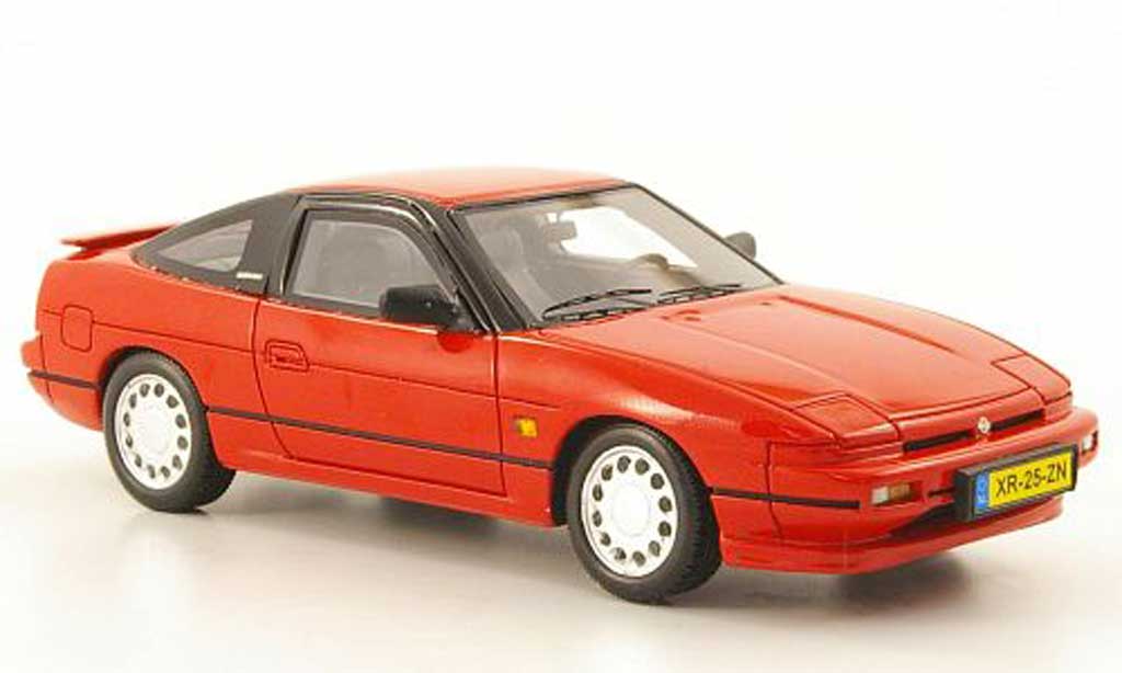 Nissan 200 SX 1/43 Neo (S13) rood 1991 modelauto