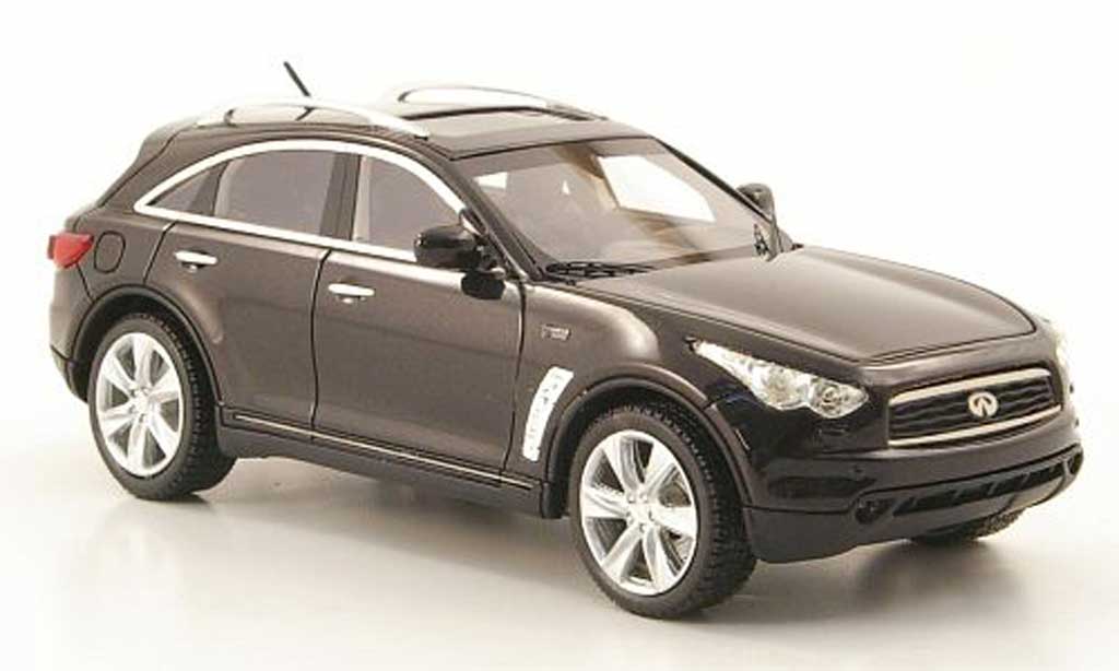 Infiniti FX50 1/43 Neo S grijs 2010 modelauto