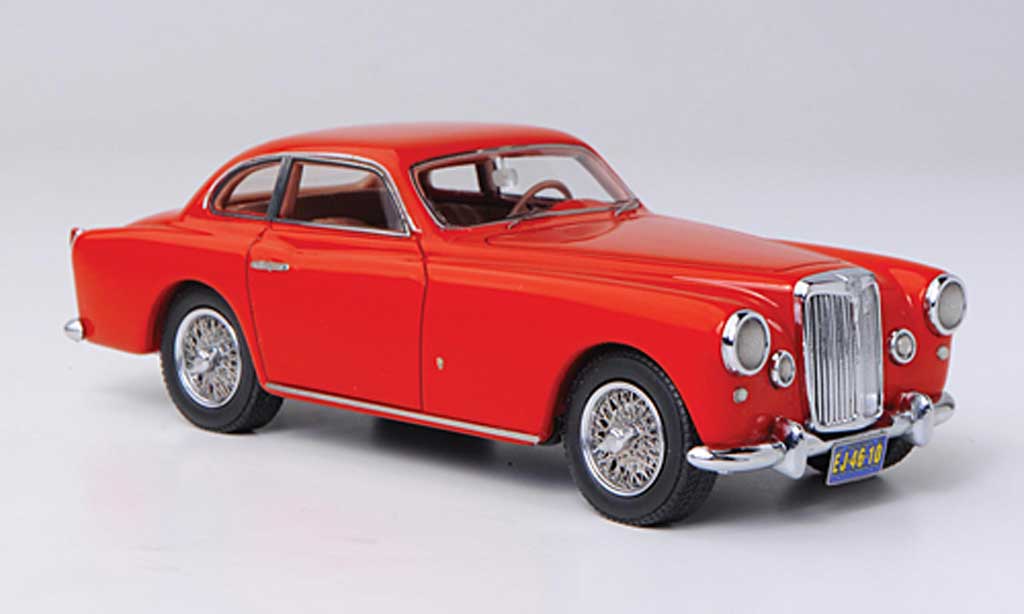 Arnolt MG Continental 1/43 Neo Sportster rood LHD 1953 modelauto