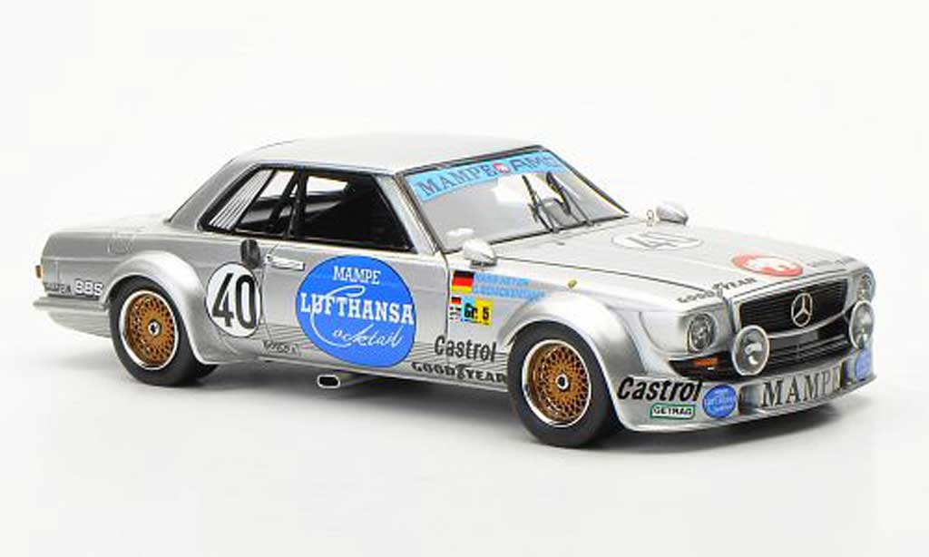 Mercedes 450 SLC 1/43 Neo SLC No.40 AMG Mampe Heyer/Schickentanz 24h Le Mans 1978 modelauto