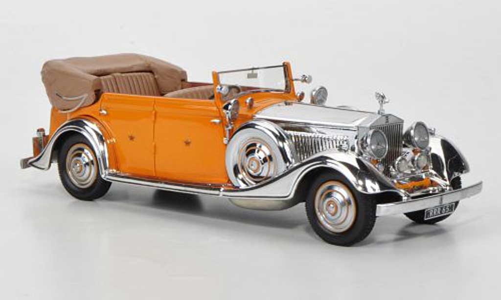 Rolls Royce Phantom 1934 1/43 Neo 1934 II Thrupp & Maberly ''Star of India'' 1934 modelauto