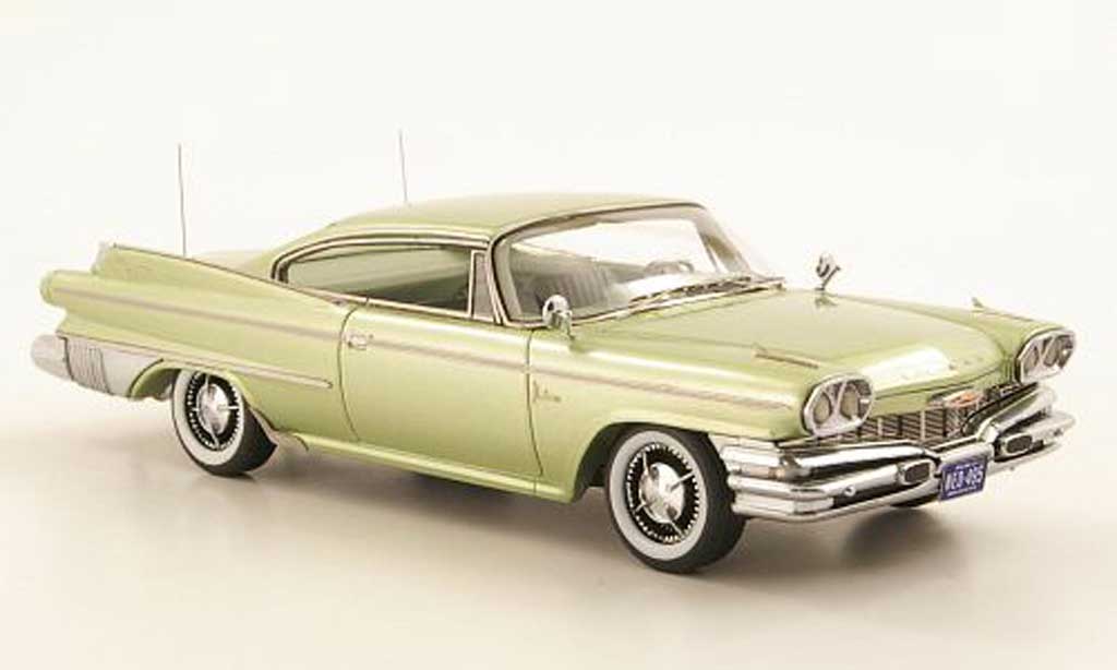 Dodge Polara 1/18 Neo 2-Door Hardtop Coupe la chaux 1960 modelauto