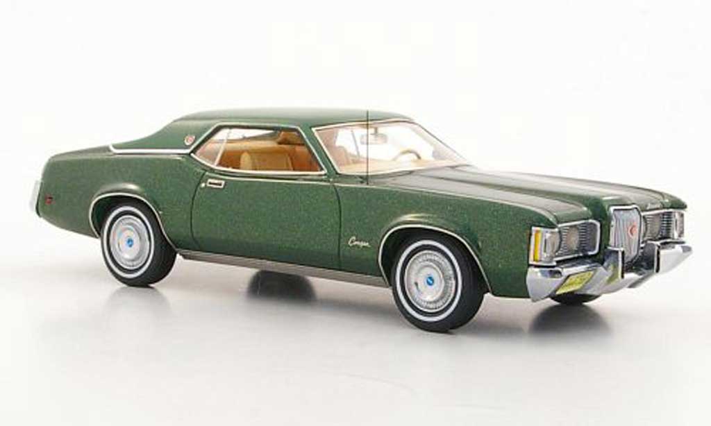Mercury Cougar 1/43 Neo MkII grun/grun 1971 modelauto