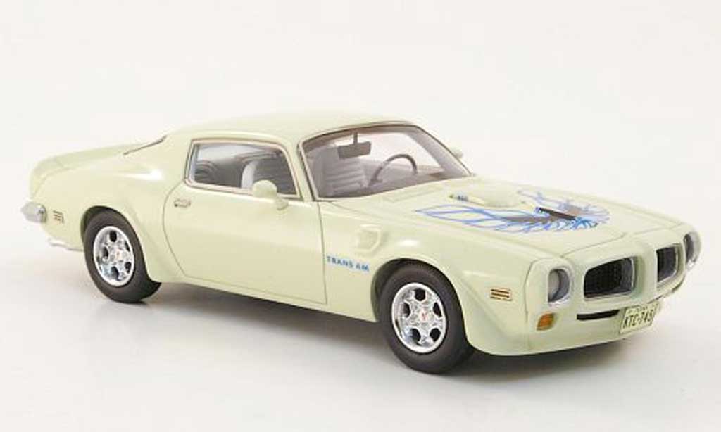 Pontiac Trans Am 1/43 Neo Firebird wit 1972 modelauto