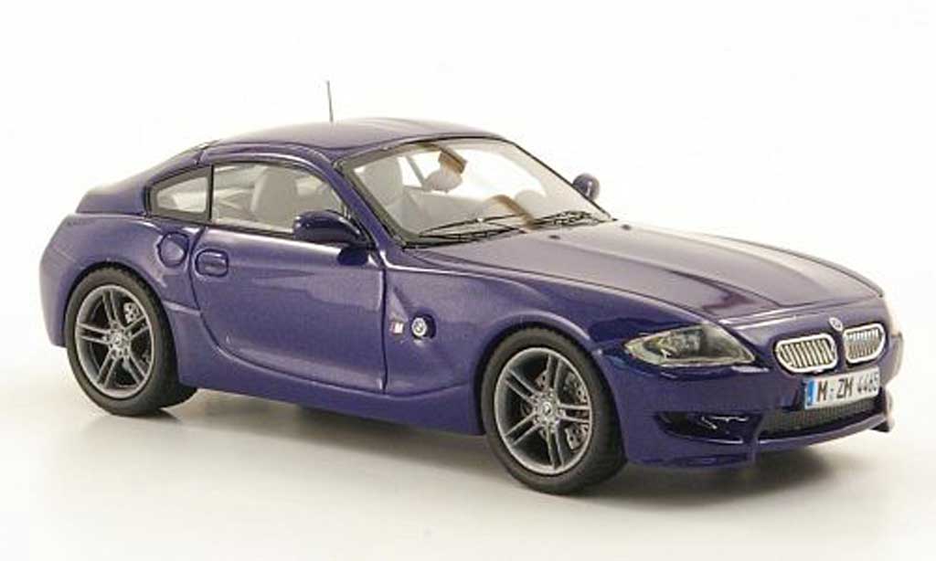 Bmw Z4 E89 1/43 Neo E89 M Coupe blauw 2009 modelauto