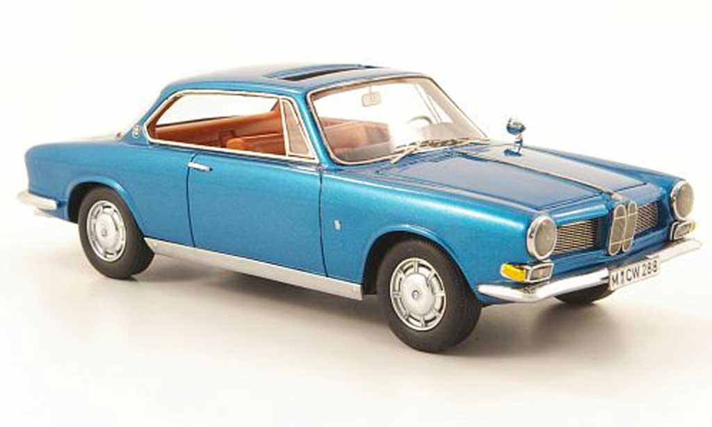 Bmw 3200 1/43 Neo CS Bertone turkis limit. Auflage 300 1961 modelauto