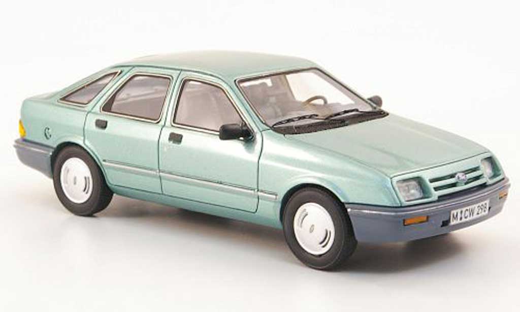 Ford Sierra 1/43 Neo MKI 1.6 GL grun limited edition 1982 modelauto