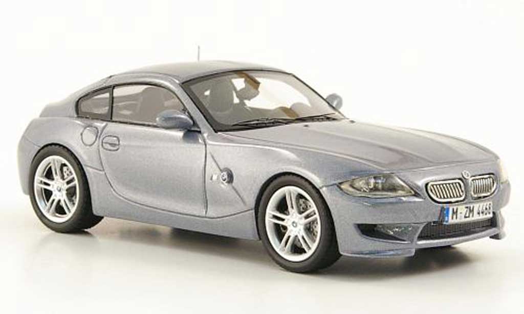 Bmw Z4 E89 1/43 Neo E89 M Coupe grijs limited edition 2009 modelauto