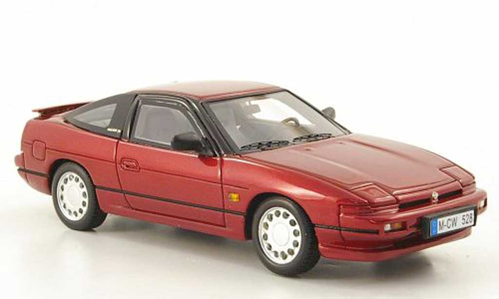 Nissan 200 SX 1/43 Neo (S13) rood limited edition 1991 modelauto