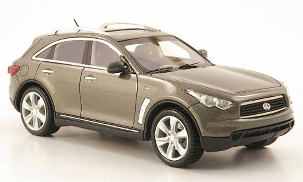 Infiniti FX50 1/43 Neo S grijs limited edition 2010 modelauto