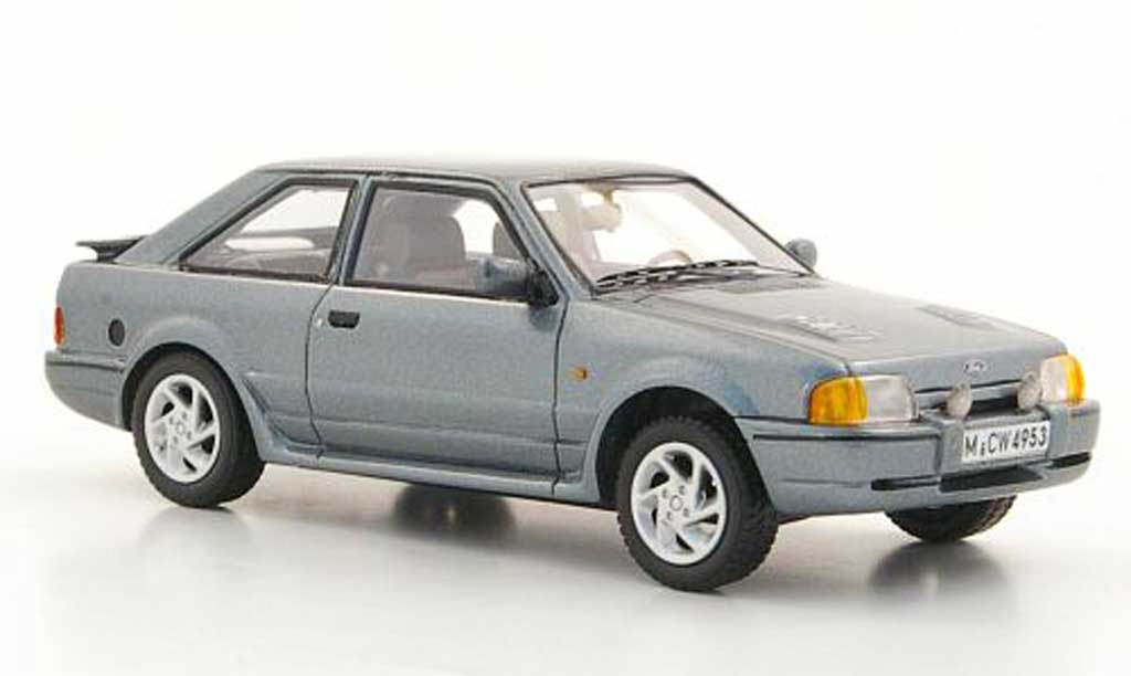 Ford Escort MK4 1/43 Neo MK4 MkIV Turbo grijs limited edition 1988 modelauto