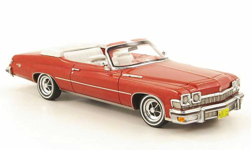 Buick Le Sabre 1/43 American Excellence Cabriolet rood lim. Aufl. 500 1974 modelauto
