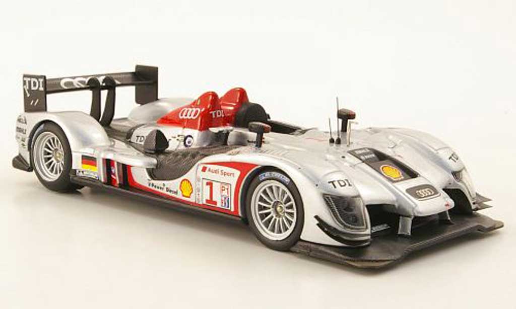 Audi R15 2009 1/43 IXO 2009 TDI NO.1 Prasentationsfahrzeug modelauto