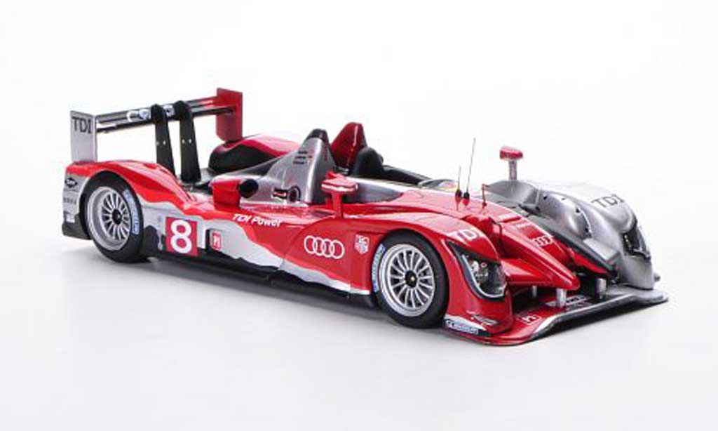 Audi R15 2010 1/43 IXO 2010 TDI No.8 A.Lotterer / M.F?ssler / B.Treluyer 24h Le Mans 2010 modelauto