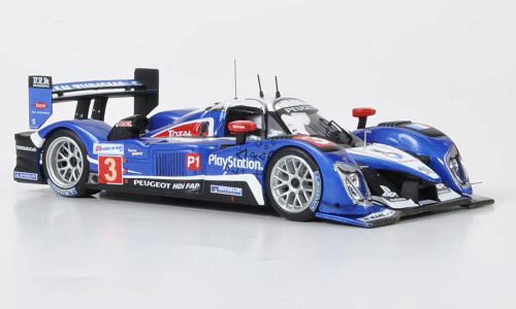 Peugeot 908 2010 1/43 IXO 2010 HDI No.3 Total 24h Le Mans modelauto