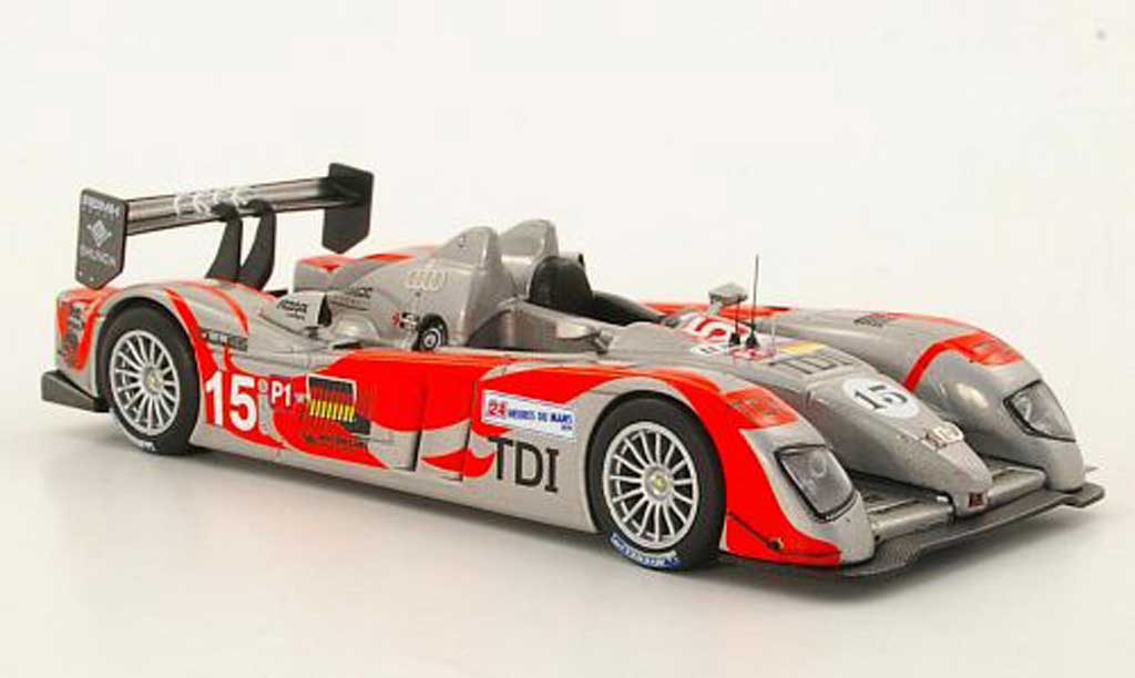 Audi R10 2010 1/43 IXO 2010 TDI No.15 C.Bakkerud / C.Albers / O.Jarvis 24h Le Mans modelauto