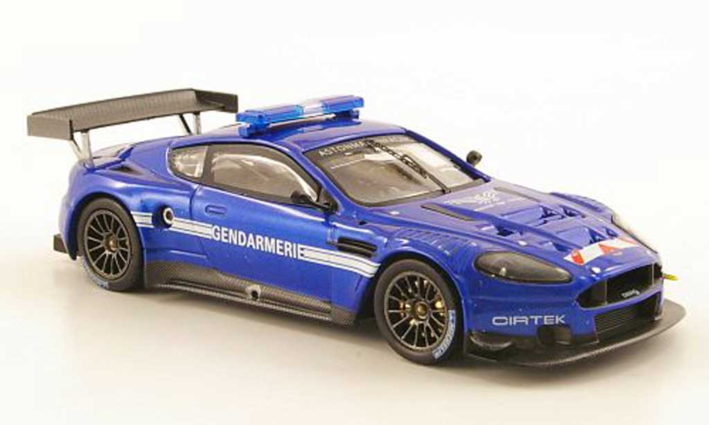 Aston Martin DBR9 1/43 IXO Gendarmerie Proodotyp 2006 modelauto