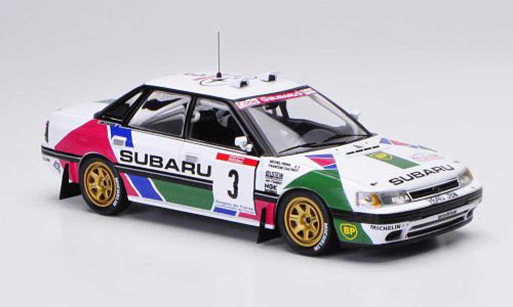 Subaru Legacy RS 1991 1/43 IXO RS 1991 No.3 F.Chatriot / M.Perin Tour de Corse modelauto