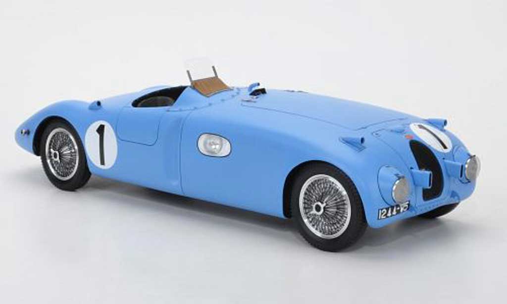 Bugatti 57 C 1/18 Spark C No.1 J-P.Wimille/P.Veyron 24h Le Mans 1939 modelauto