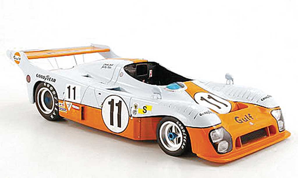 Mirage GR8 1/18 Spark No.11 Gulf J.Ickx/D.Bell 24h Le Mans 1975 modelauto