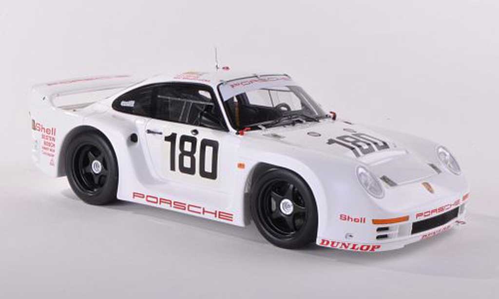 Porsche 961 1/43 Spark No.180 24h Le Mans 1986 R.Metge/C.Ballot-Lena modelauto
