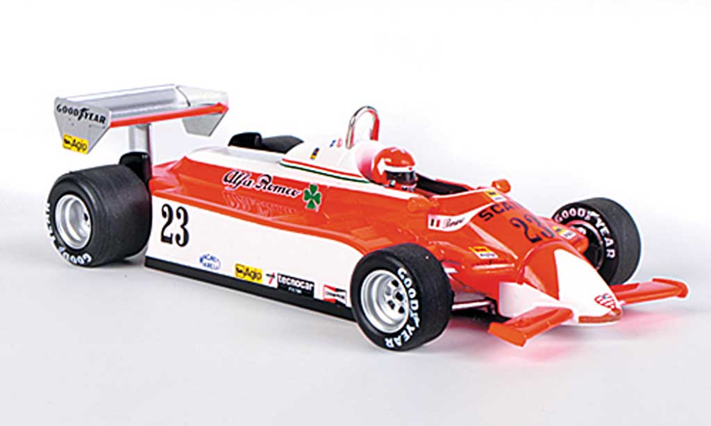 Alfa Romeo 179 1980 1/43 Spark 1980 No.23 Marlboro B.Giacomelli GP Amerika 1980 modelauto