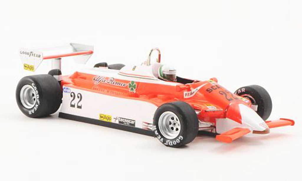 Alfa Romeo 179 1980 1/43 Spark 1980 No.22 Marlboro A.de Cesaris GP Kanada 1980 modelauto